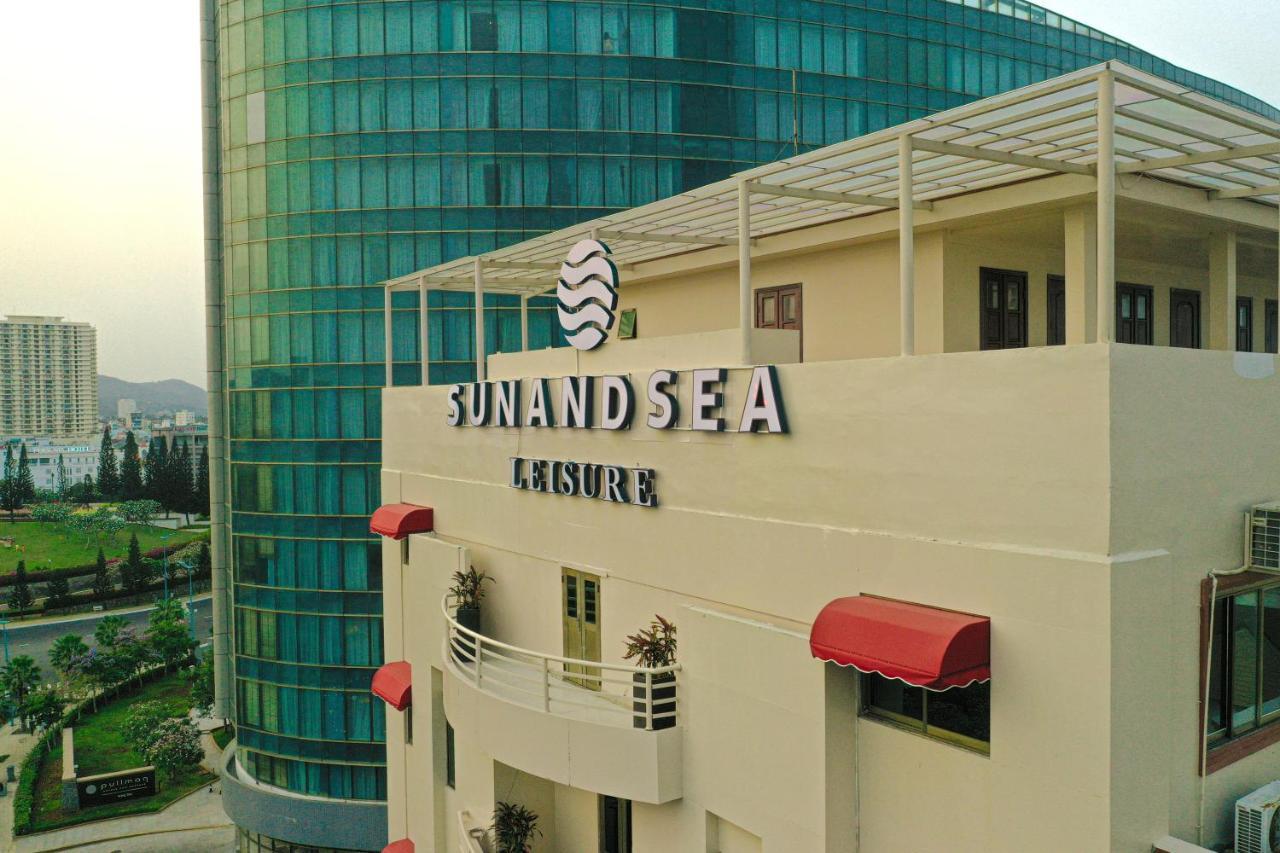 Sun And Sea Leisure Hotel Vung Tau Kültér fotó