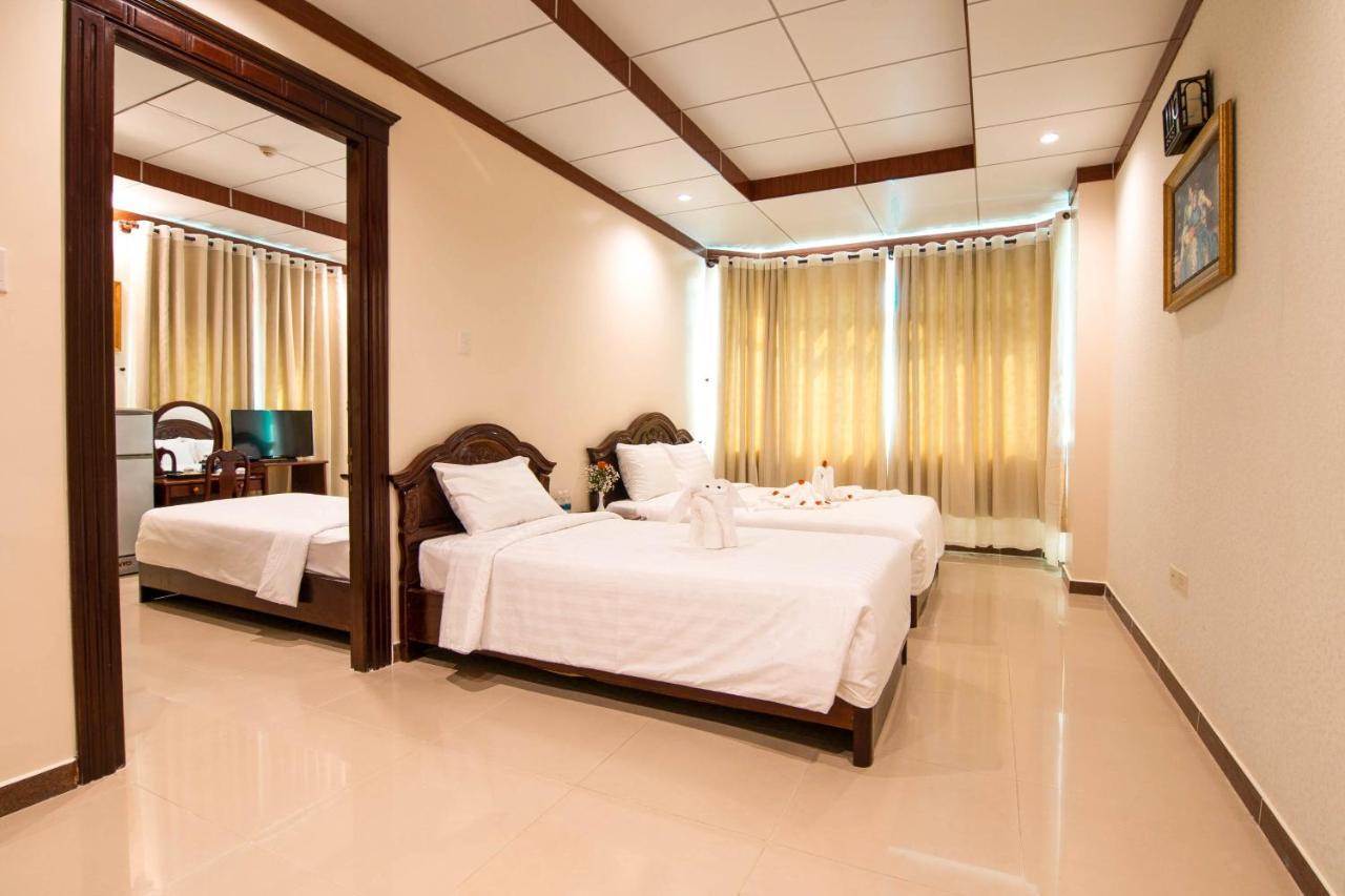 Sun And Sea Leisure Hotel Vung Tau Kültér fotó