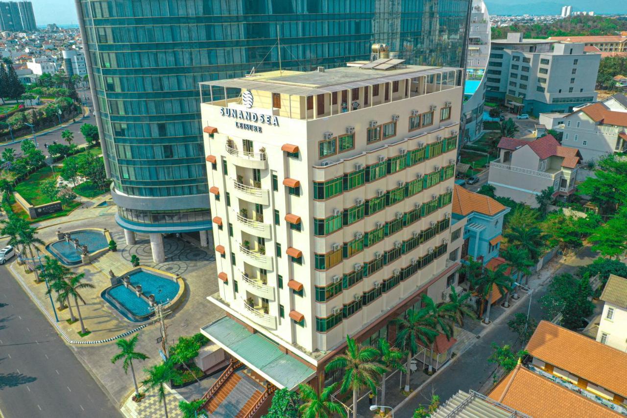 Sun And Sea Leisure Hotel Vung Tau Kültér fotó
