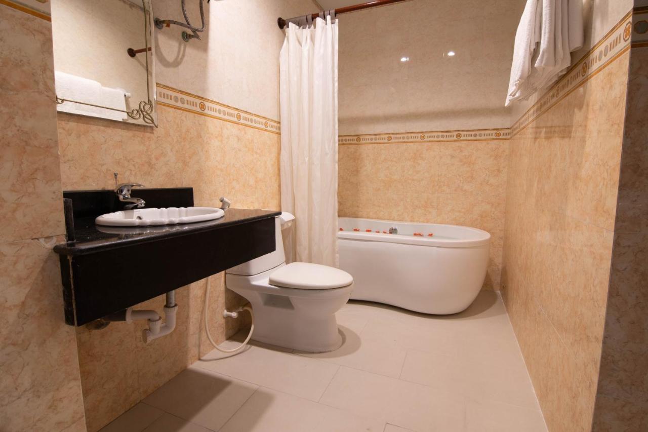Sun And Sea Leisure Hotel Vung Tau Kültér fotó